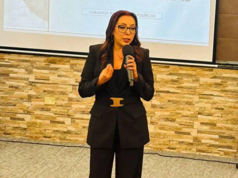 Familiares invitaron a quienes deseen acompañarlos a elevar una oración por el eterno descanso de la magistrada.