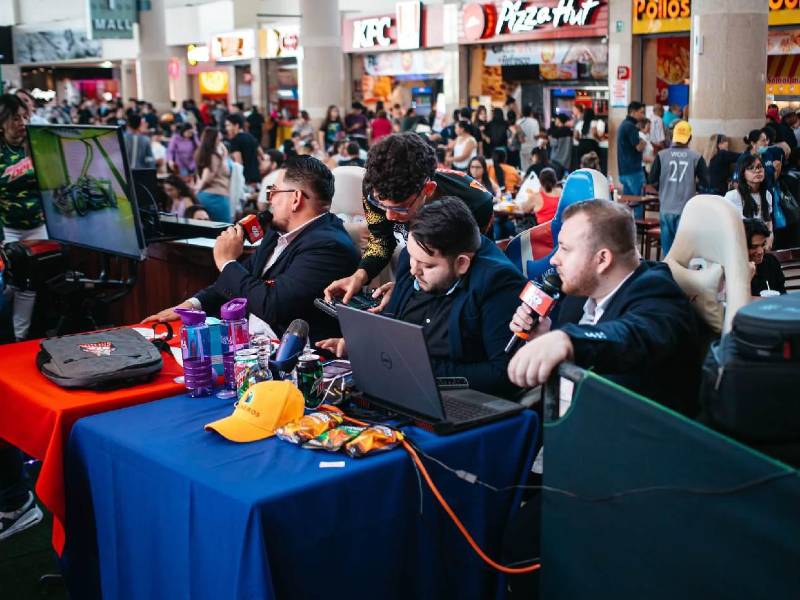 Con más de mil participantes: Game Spot de Exa Honduras fue un éxito