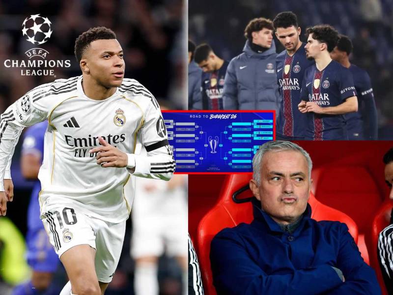 Quedaron definidos los cruces de los enfrentamientos de playoffs de la Champions League y Real Madrid no la tendrá fácil.