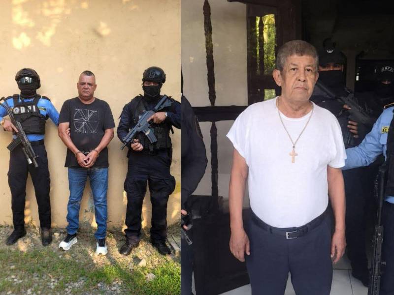 Con las detenciones de Fúnez y Méndez, son cinco personas las detenidas por el crimen contra el ambientalista Juan López.