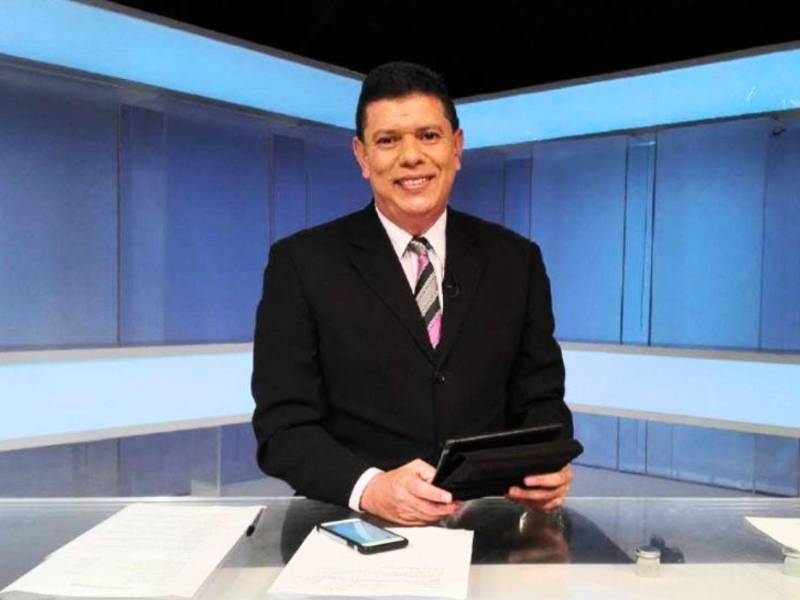 El periodista Héctor Ordóñez sustituirá a José Argueta.
