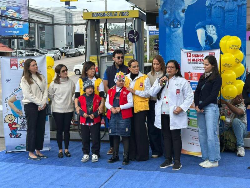 Nubia de Zúniga, presidenta de la Fundación Hondureña para el Niño con Cáncer, destacó el impacto positivo que se logra cuando se unen el sector privado y la sociedad.