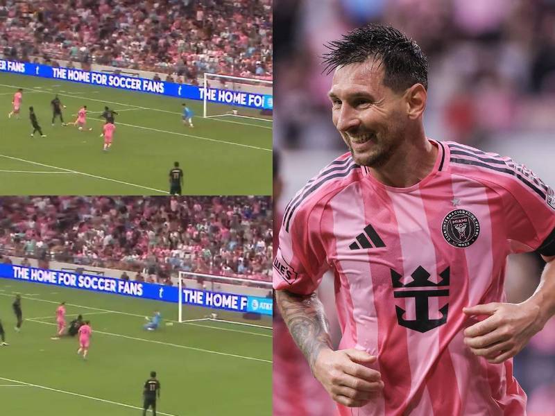 Leo Messi marcó un gol y dio una asistencia para que Inter Miami triunfe contra Portland Timbers en la MLS.