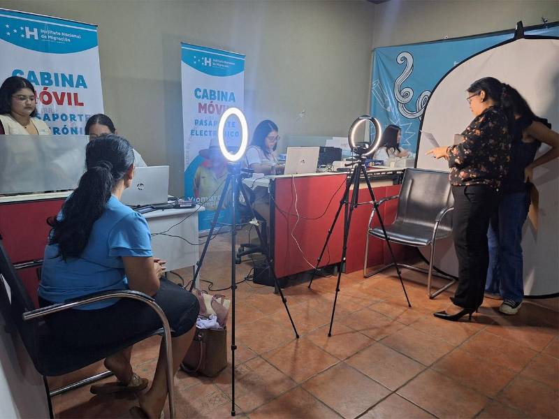 Las cabinas móviles llegarán a ciudades como Danlí, Catacamas, Puerto Cortés y Tela.