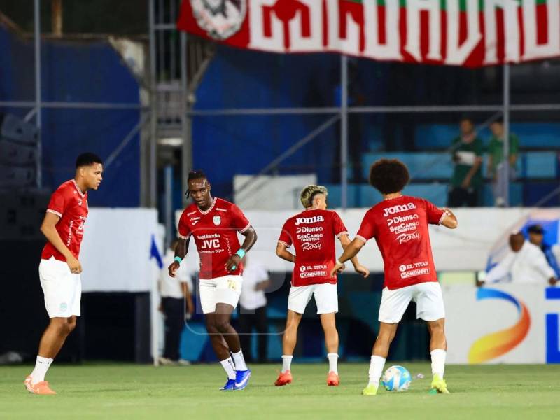 Marathón y Motagua se enfrentan esta noche en el Estadio Morazán de San Pedro Sula.