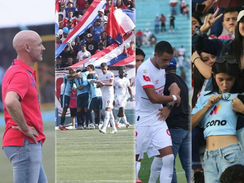 Las imágenes de la histórica y escandalosa goleada que sufrió Olimpia (6-2) contra el Génesis PN en la jornada 19 del Torneo Apertura 2025 de la Liga Nacional de Honduras. ¡Directivo del club albo bajó a la cancha!