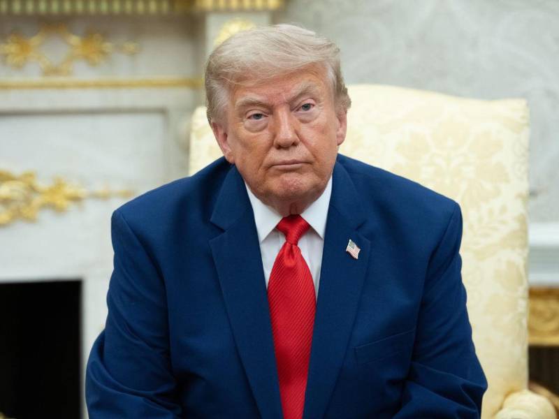 Donald Trump, presidente de Estados Unidos.