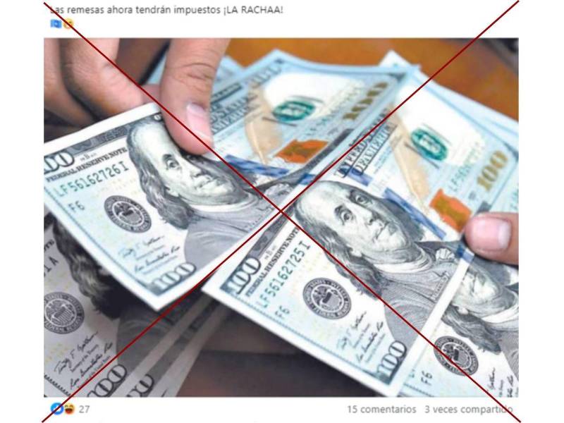 Captura de pantalla a una publicación de Facebook hecha el 16 de febrero de 2026.