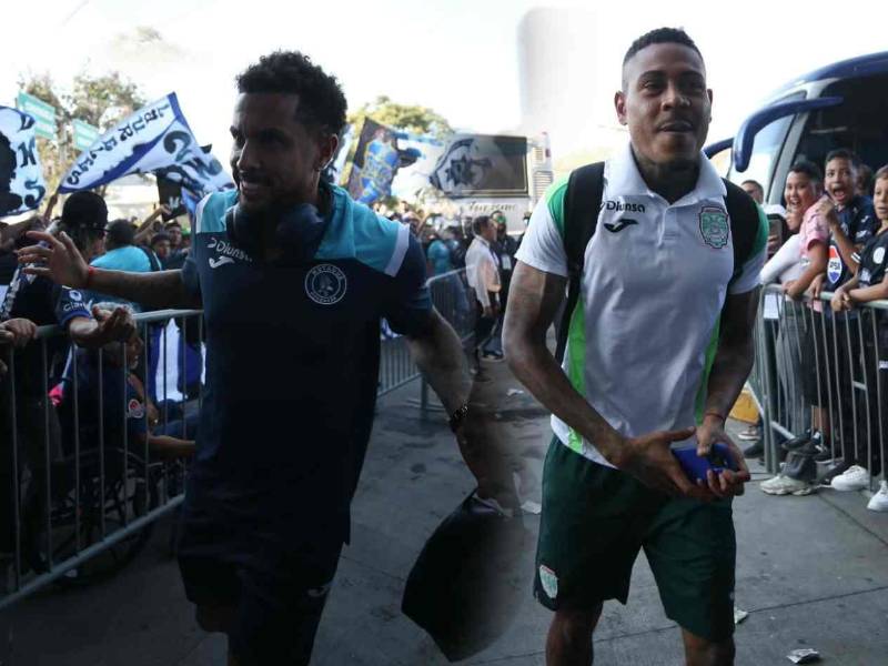 Motagua y Marathón miden sus fuerzas este domingo en el Estadio Nacional de Tegucigalpa.