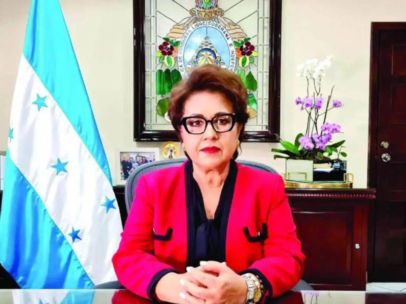 Rebeca Ráquel Obando asumió como presidenta de la Corte Suprema de Justicia en 2023.