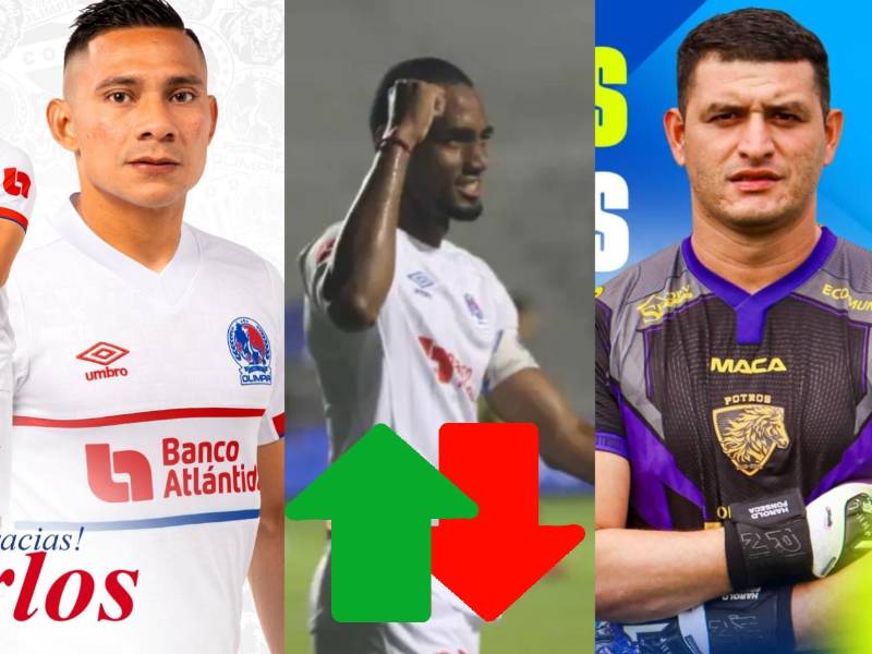 El mercado de pases en Honduras comienza a agitarse: estos son los últimos movimientos en el fútbol catracho.
