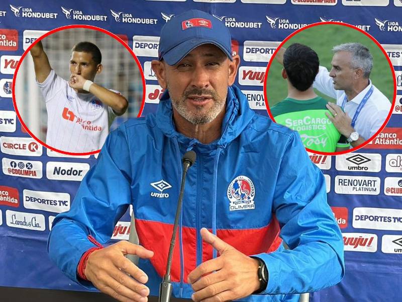 Eduardo Espinel habló de la final Olimpia vs Marathón y cargó contra la Liga Nacional de Honduras.