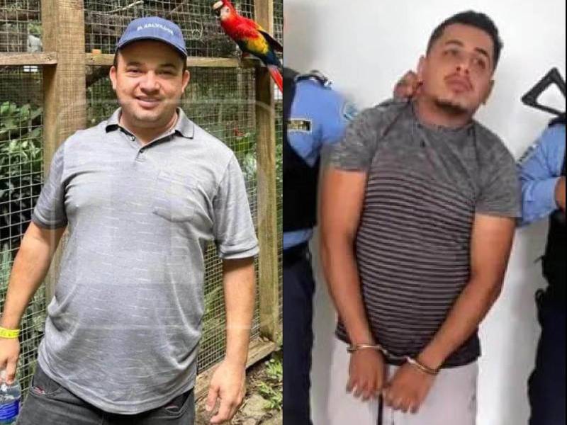 El estudiante de Derecho, Marvin Omar Fernádez, izquierda, fue asesinado el 11 de agosto de 2026 y por el crimen está en prisión Carlos Eduardo Zaldívar Cervantes, alias Texas.