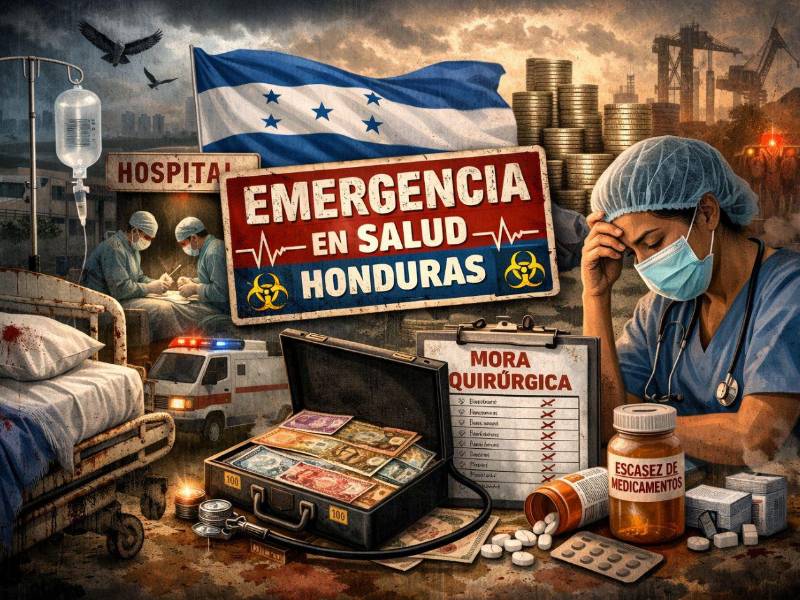 El sistema de salud de Honduras está en agonía y ha sido la principal demanda de los hondureños que adolecen a causa de un sistema deficiente.
