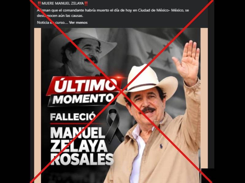 Captura de pantalla a una publicación de Facebook hecha el 2 de octubre de 2026.