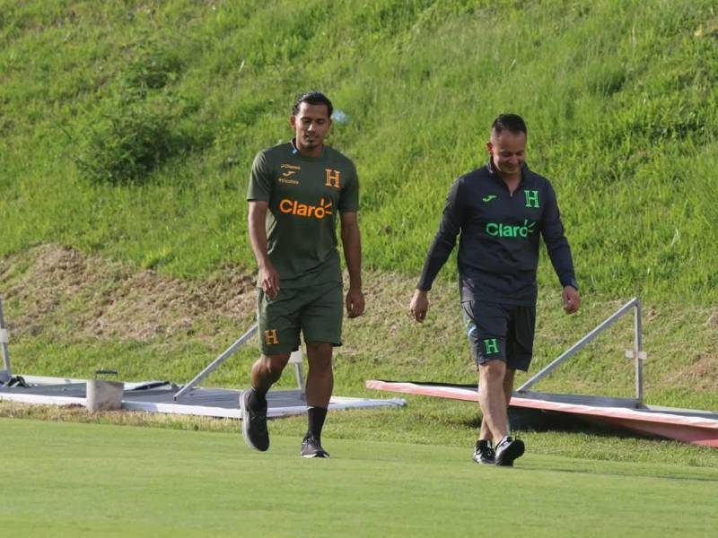 Edwin Rodríguez está trabajando por separado en la Selección de Honduras.