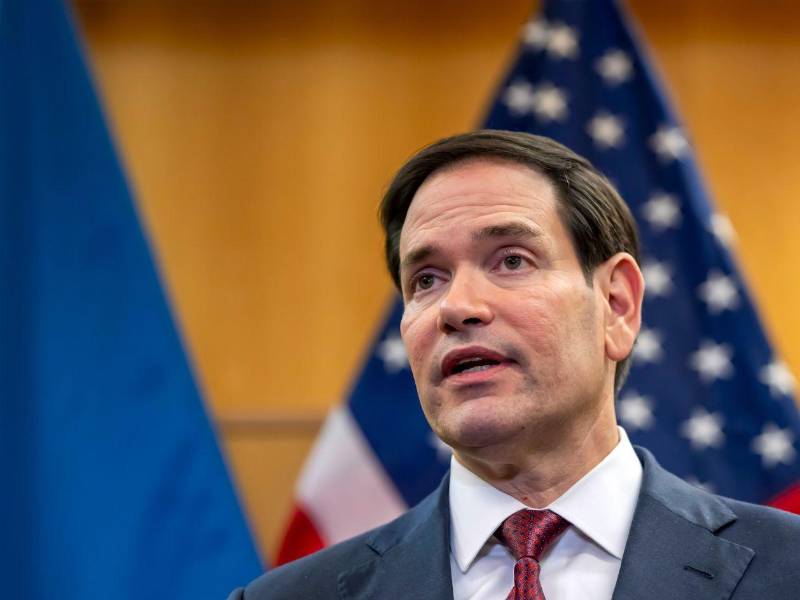 Imagen de Archivo del secretario de Estado de Estados Unidos, Marco Rubio.