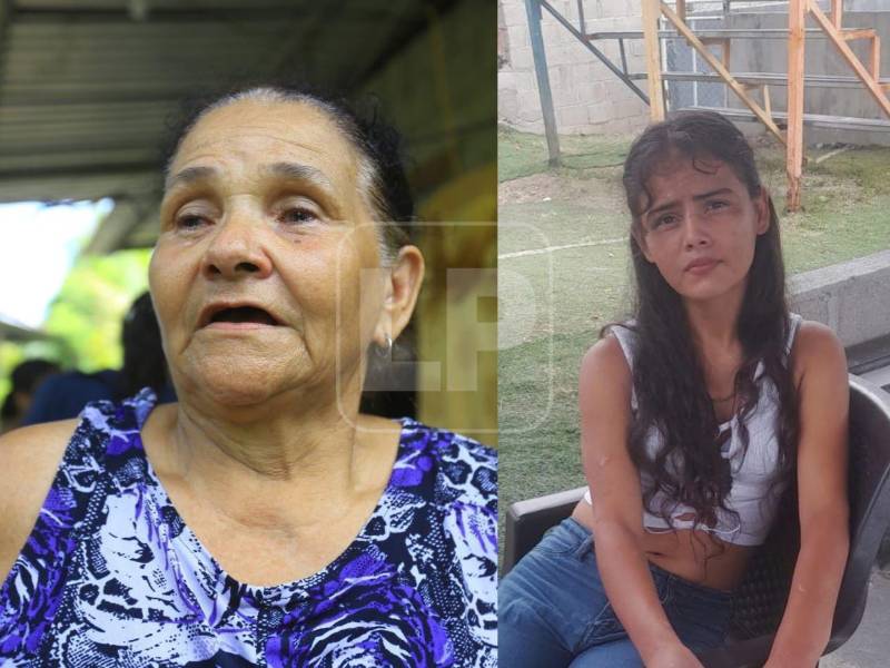 Reina Isabela Torres, abuela de Andrea Paola, pidió el día del velatorio que se hiciera justicia por la muerte de su nieta.