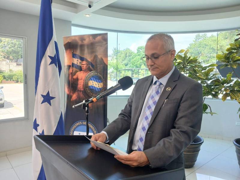 La plataforma de Defensores de Honduras propone cambios a la Ley Electoral.