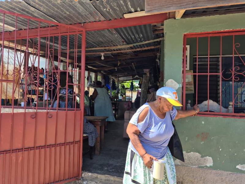 La comunidad de Corozal, familiares y compañeros de pesca de Joseth Vuelto están consternados por lo sucedido y por finalizar su búsqueda.