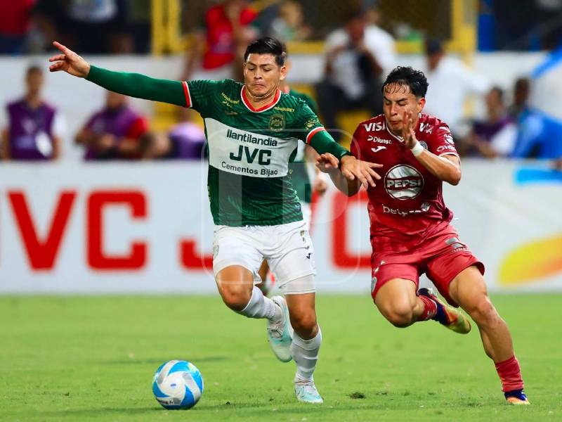 Marathón y Motagua se enfrentan esta noche en el Estadio Morazán de San Pedro Sula.