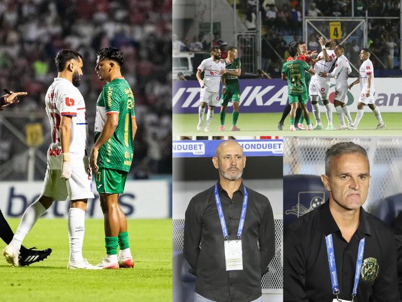 La Gran Final entre Olimpia y Marathón por el título del Torneo Apertura 2025-2026 vivió un momento de mucha tensión que protagonizaron Jorge Álvarez y Alexy Vega. ¿Qué pasó con los entrenadores Eduardo Espinel y Pablo Lavallén?