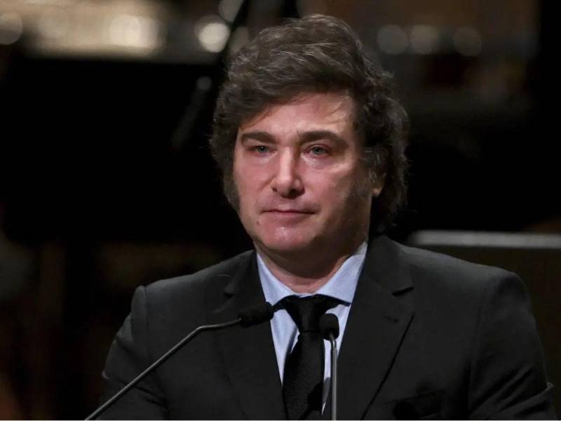 Javier Milei, presidente de Argentina.