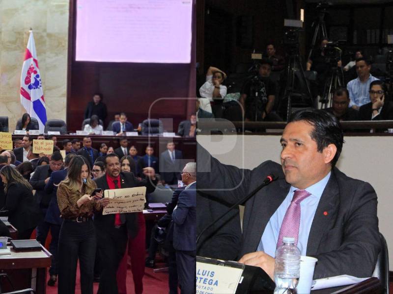 Los diputados del Congreso Nacional aprobaron por mayoría calificada —con 88 votos— la destitución de Marlon Ochoa, consejero del Consejo Nacional Electoral (CNE). Además, la del magistrado Mario Morazán y los suplentes del Tribunal de Justicia Electoral (TJE). Estas fueron las imágenes que dejó la extensa sesión.