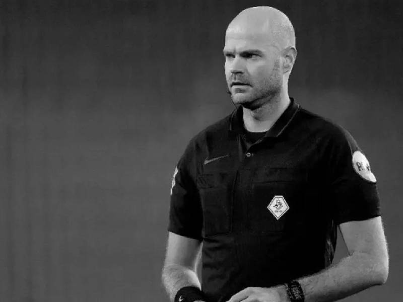Triste noticia. Encuentran sin vida a árbitro que iba asistir al Mundial 2026 y revelan el motivo por el que quedó fuera.