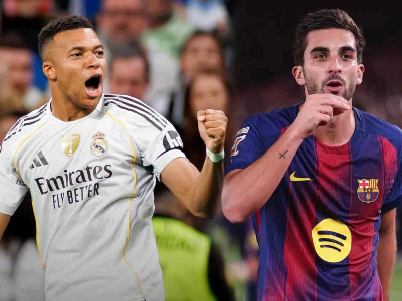 Mbappé marcó este fin de semana y así marcha la tabla de goleadores de la Liga Española tras la jornada 16.