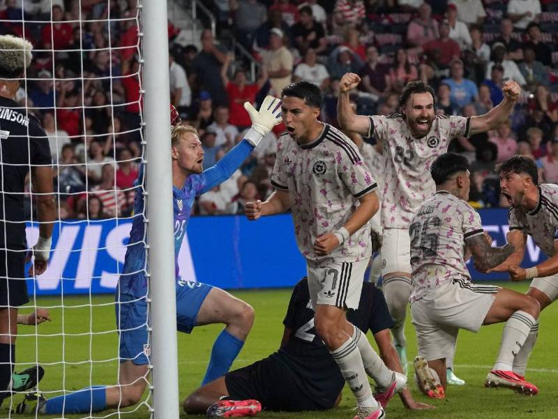 Estados Unidos y Chile protagonizaron un partido cargado de intensidad que terminó con los ánimos completamente encendidos.