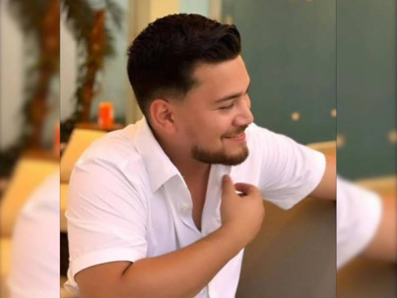 Luto en redes, confirman la muerte del tiktoker Hernán Martínez.