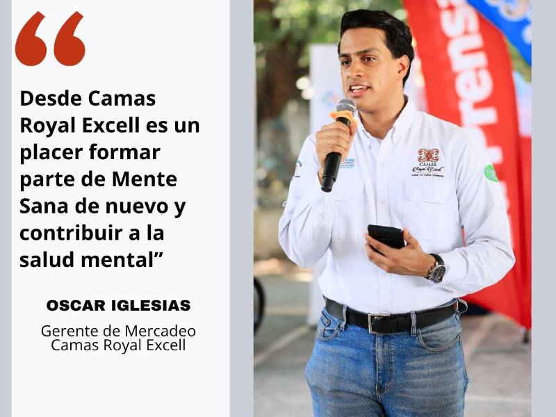 Mente Sana conversó sobre la depresión con 1,300 estudiantes en su segunda semana