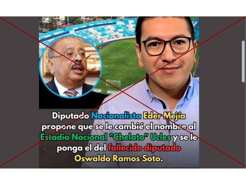 Captura de pantalla a una publicación de Facebook hecha el 17 de abril de 2026.