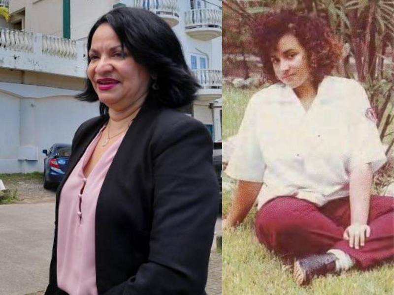 “Riccy Mabel era una muchacha muy jovial, humilde y una excelente maestra”, recordó Mayra Meléndez, excompañera de Riccy Mabel Martínez, quien revivió el dolor al interpretarla como madre en la ficción.