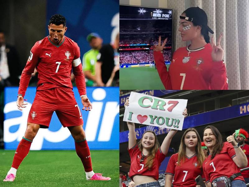 Cristiano Ronaldo se destapó en el Mundial 2026 con un doblete y se llevó las imágenes del partido que Portugal goleó 5-0 a Uzbekistán.