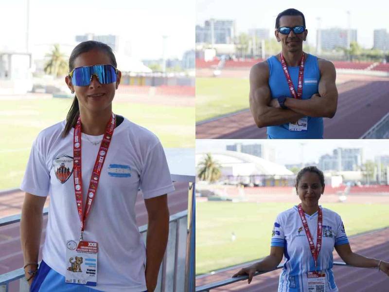 Stephanie Andrea Hernández, Diana Villatoro y Alan Bustillo son los catrachos presentes en Chile.