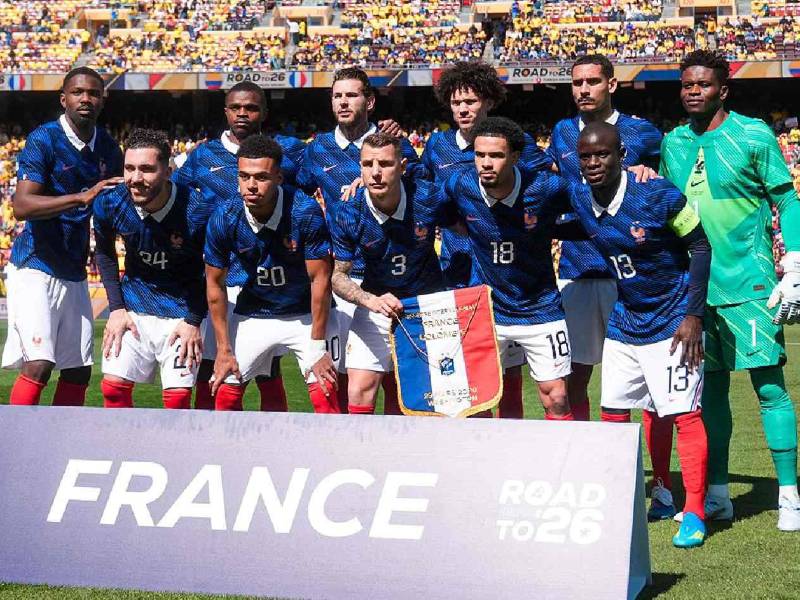 Colombia y Francia juegan este domingo en Estados Unidos,