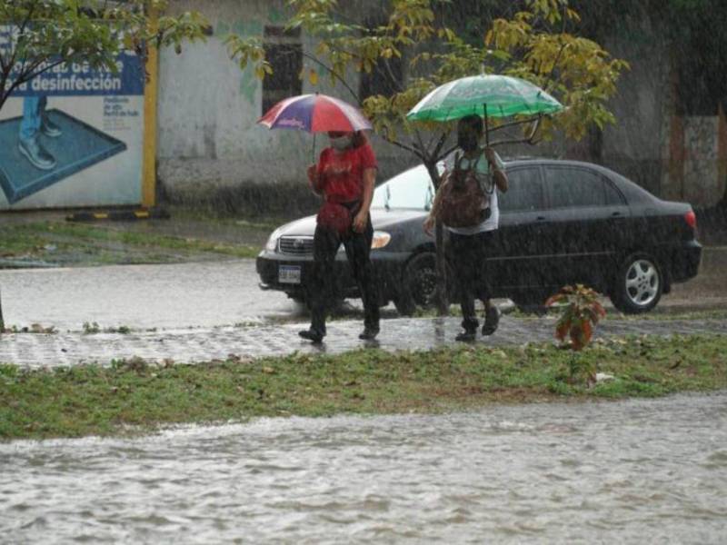 Las condiciones climáticas persistirán en la zona norte del país, con lluvias y actividad eléctrica durante las horas de la noche en San Pedro Sula.