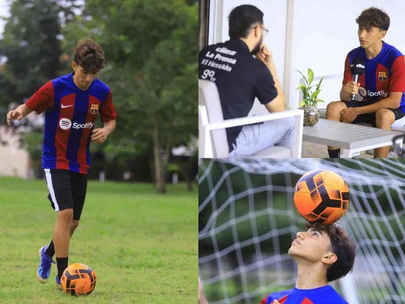 Bryan Cano durante la entrevista con nuestro periodista Mario Jafeth Moreno.