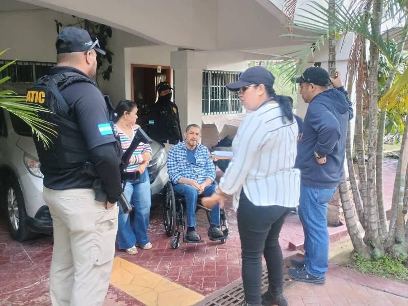 Según las autoridades, el traslado de José Amílcar Hernández se ha dificultado debido a su estado de salud.