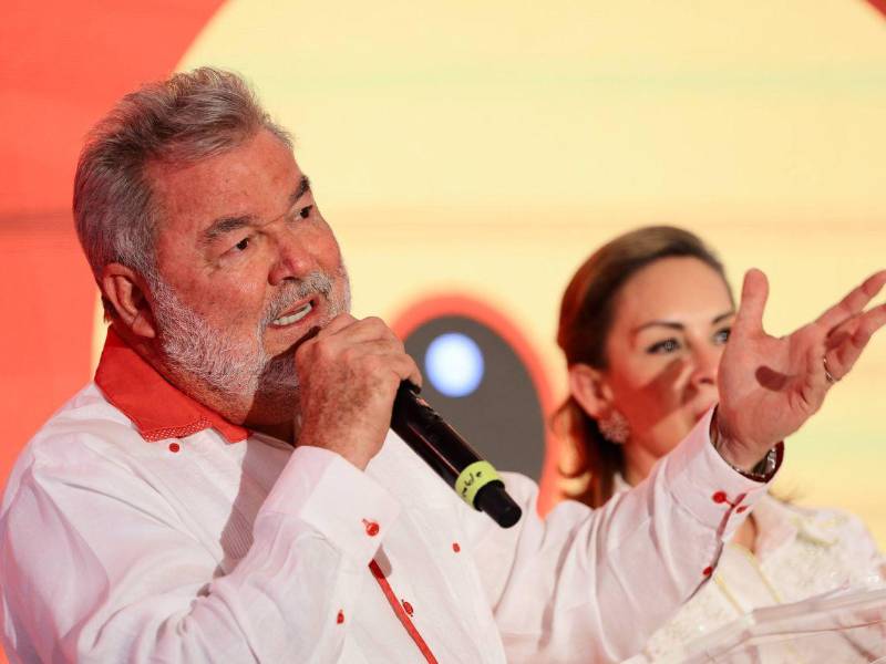 Roberto Contreras, alcalde de San Pedro Sula.
