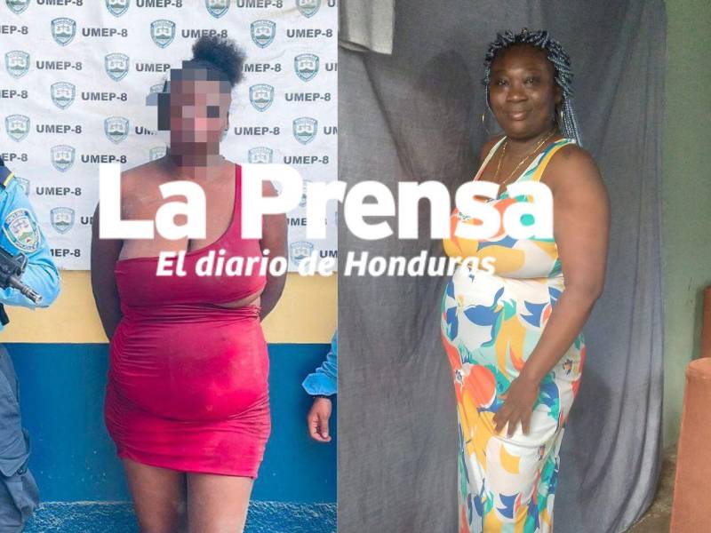 Kenia Róchez fue detenida en la colonia Alfonso Lacayo del sector Rivera Hernández y luego acusada de tentativa de homicidio. Su caso se viralizó desde el domingo cuando fue presentada a los medios, pero su hijo ha explicado lo que pasó y su familia ha pedido más respeto en su proceso legal.