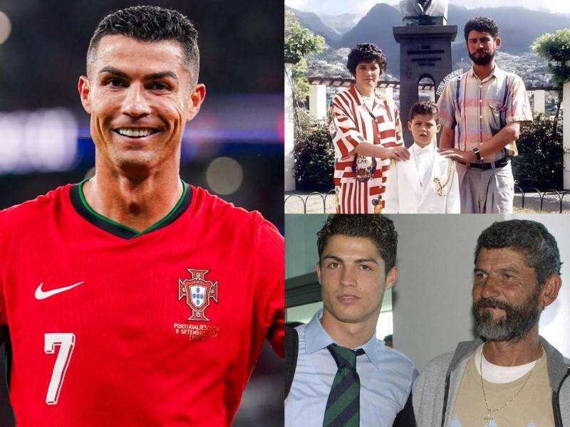 El delantero Cristiano Ronaldo conmovió a todos al recordar a su padre en este Día del Padre 2026. Aquí te contamos quién fue una de las figuras más importantes en su vida.