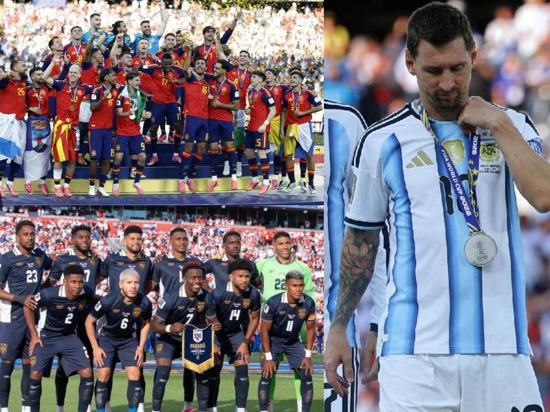 El Mundial 2026 ya terminó y la FIFA actualizó el ranking de selecciones: movimientos y sorpresa con Concacaf en el Top 10.