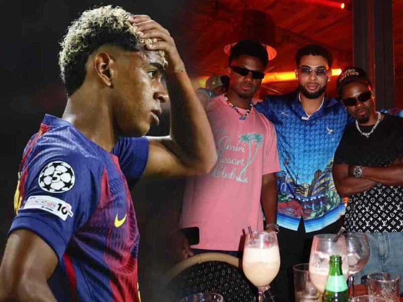 Escándalo. Desde España surge información sobre la polémica que involucra la casa de Lamine Yamal y al hermano de Ansu Fati.