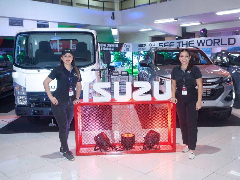 Encuentra en Expomóvil 2025 los modelos Isuzu, perfectos para la familia, el trabajo o la aventura.