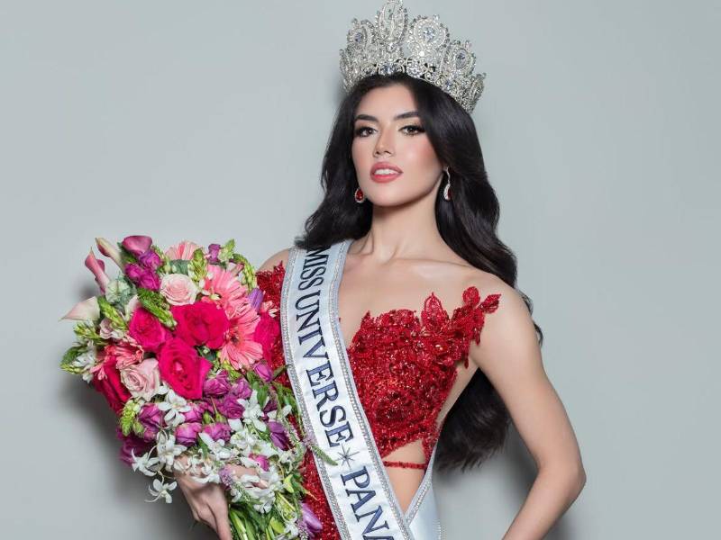 La nueva Miss Universe Panamá Gabriela Lineth González del Valle inicia ahora su preparación internacional.