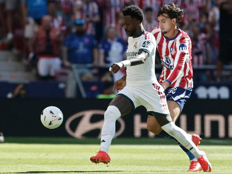 Atlético recibe al Real Madrid en la jornada 7 de la Liga Española.