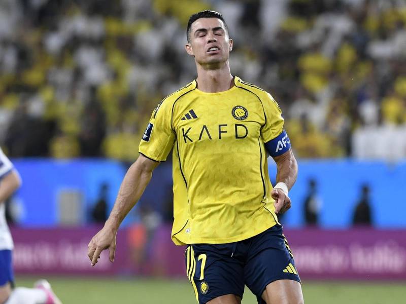 Cristiano Ronaldo vuelve a perder una nueva final con el Al Nassr.